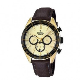 Festina tachymet black&gold