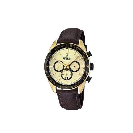 Festina tachymet black&gold