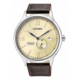 Citizen super titanium meccanico nj0090-30p