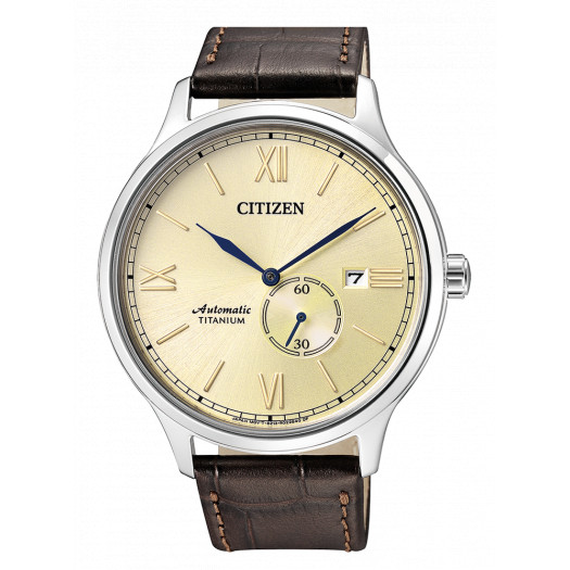 Citizen super titanium meccanico nj0090 30p