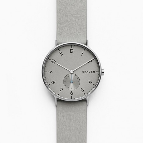 Skagen aaren grey pelle