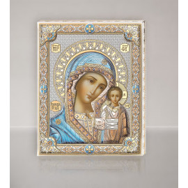 Valenti icona virgin mary cazan 16x20 cm