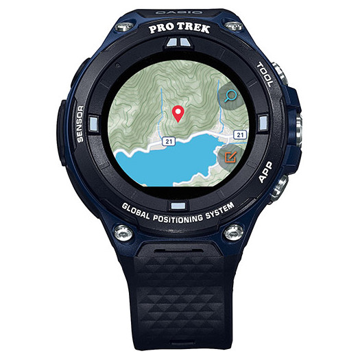 Casio pro trek smart wsd-f20a-buaae