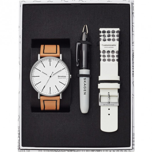 Skagen signatur gift set