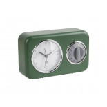 Karlsson nostalgia orologio e timer verde