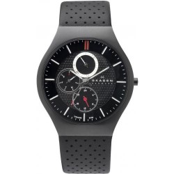 Skagen slimline titanium black