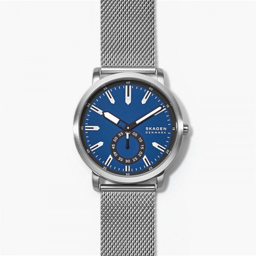 Skagen colden steel mesh