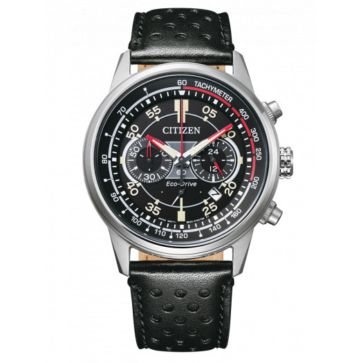 Citizen of crono racing pelle ca4460-19e