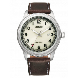 Citizen of aviator pelle bm7480-13x