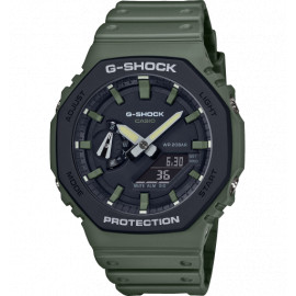 G-shock classic oak olive ga-2110su-3aer