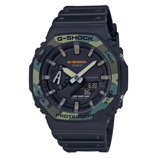 Casio g-shock classic army ga-2100su-1aer