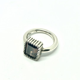 Nelson anello sevilla zircone brown