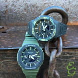 Casio g-shock classic army ga-2100su-1aer