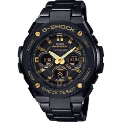 G-shock g-steel gst-w300bd-1aer total black