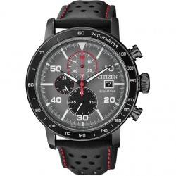 Citizen of collection chrono sport pvd ca0645-15h