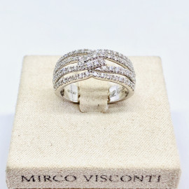Mirco visconti fascia fantasia con brillanti