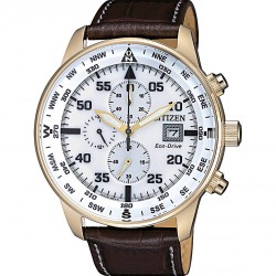 Citizen of collection aviator chrono gold ca0693-12a