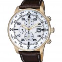 Citizen of collection aviator chrono gold ca0693-12a