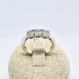 Di.fi anello trilogy magic 0,27 ct