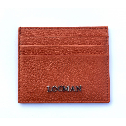 Locman pocket card arancio