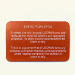 Locman pocket card arancio
