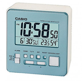 Casio sveglia quadrata thermo & igro