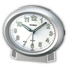 Casio sveglia beep alarm ovale grigia