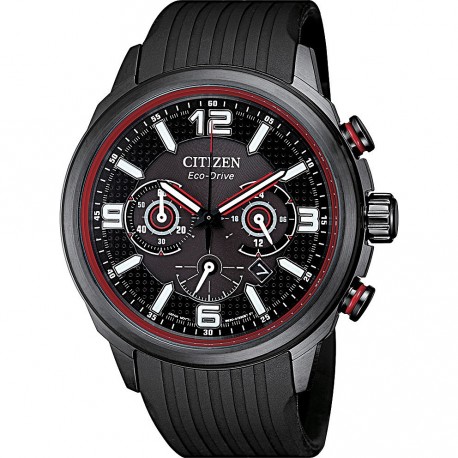 Citizen of collection chrono racing pvd ca4386-10e