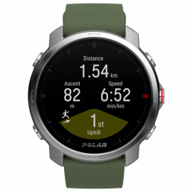 Polar grit x green m/l