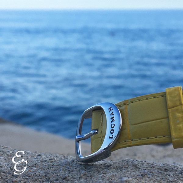 Locman stealth mini solo tempo giallo