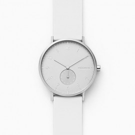 Skagen aaren color 41 mm bianco