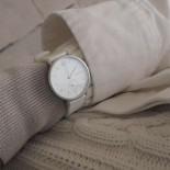 Skagen aaren color 41 mm bianco