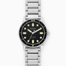 Skagen fisk 42 mm steel link