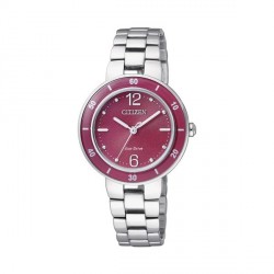 Citizen lady collection l 0015 acciaio em0016-50w