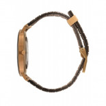 We wood albacore rose gold black choco