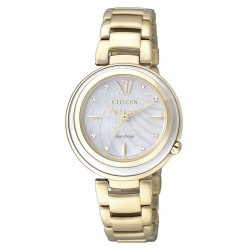 Citizen lady collection l 0331 madreperla gold em0336-59d