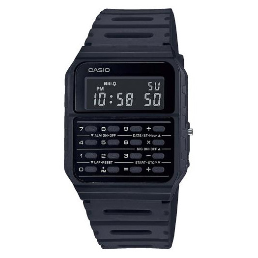 Casio vintage calculator black