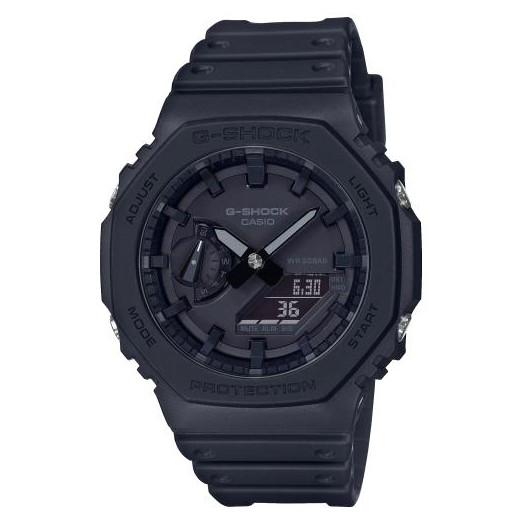 Casio g-shock classic black ga-2100-1a1er