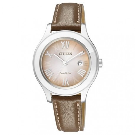 Citizen of collection lady fashion pelle fe1040-48w