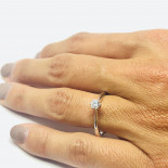 Visconti solitario sei punte