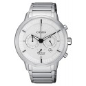 Citizen super titanium uomo crono 4400 bianco