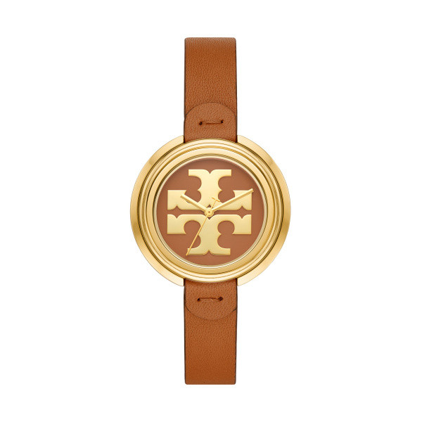 tory burch miller cognac