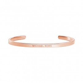 Michael kors bangle rose gold
