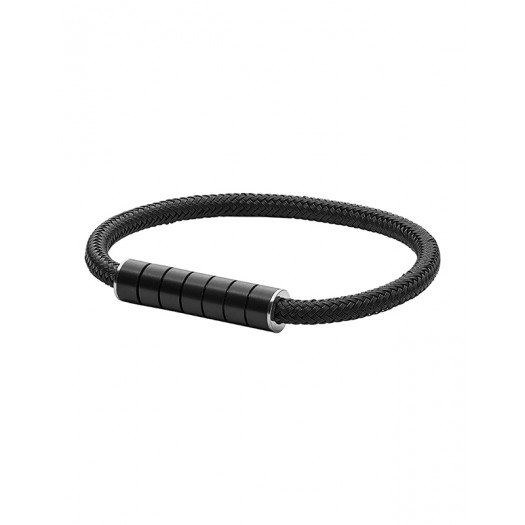 Skagen jewels bracciale vinther black rope