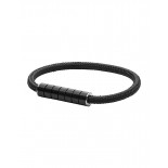 Skagen jewels bracciale vinther black rope