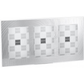 Argenesi cornice tripla vortice 9x13 cm