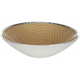 Argenesi ciotola quadri 20 cm oro