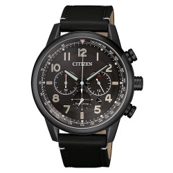 Citizen of military chrono black ca4425-28e