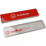 Smile solar nero strisce medio