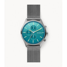 Skagen holst gunmetal crono mesh